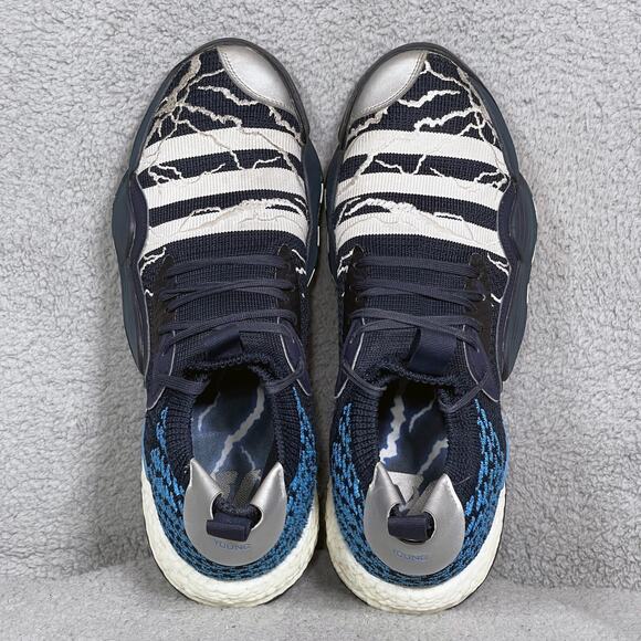 Adidas Trae Young 2.0 Mens Size 13.5 Basketball Shoes Lightning Legend Ink main image 9